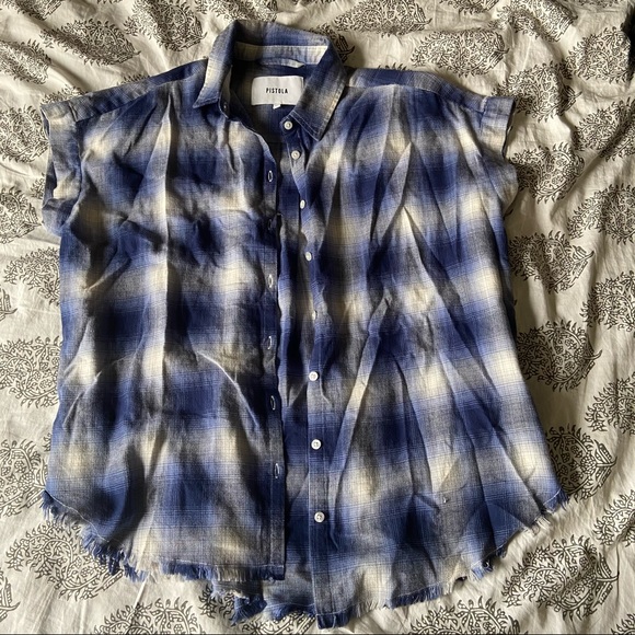 Pistola Short Sleeve Flannel - Picture 1 of 4